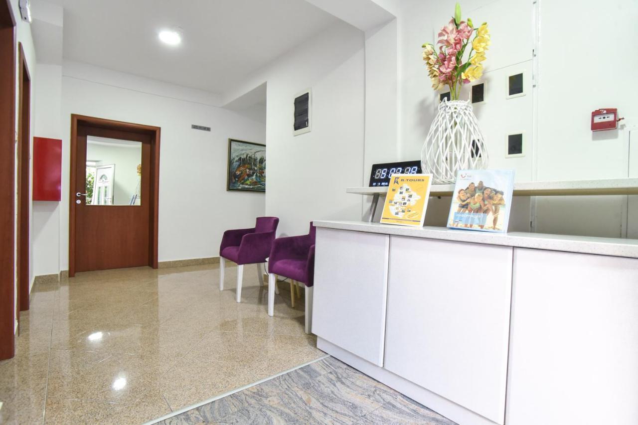 Hotel Suzana Budva Exteriör bild