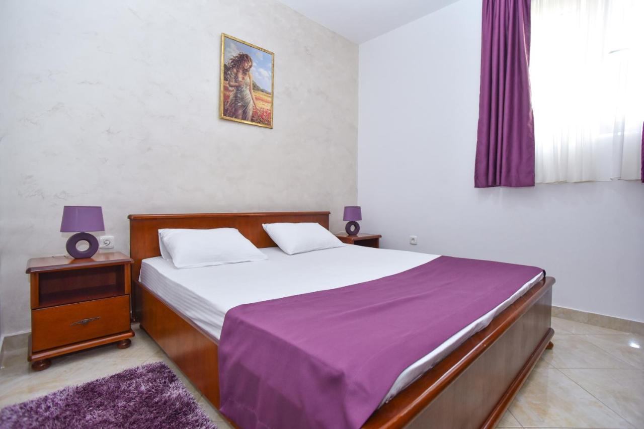 Hotel Suzana Budva Exteriör bild