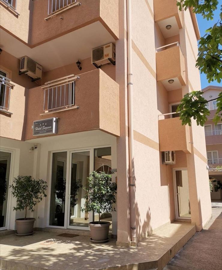 Hotel Suzana Budva Exteriör bild