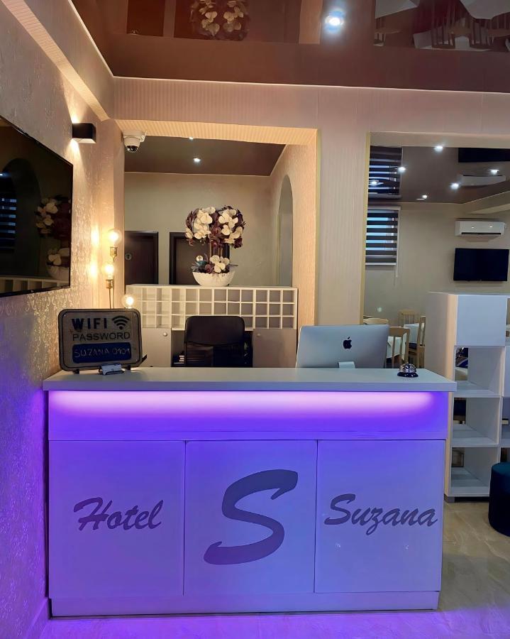Hotel Suzana Budva Exteriör bild