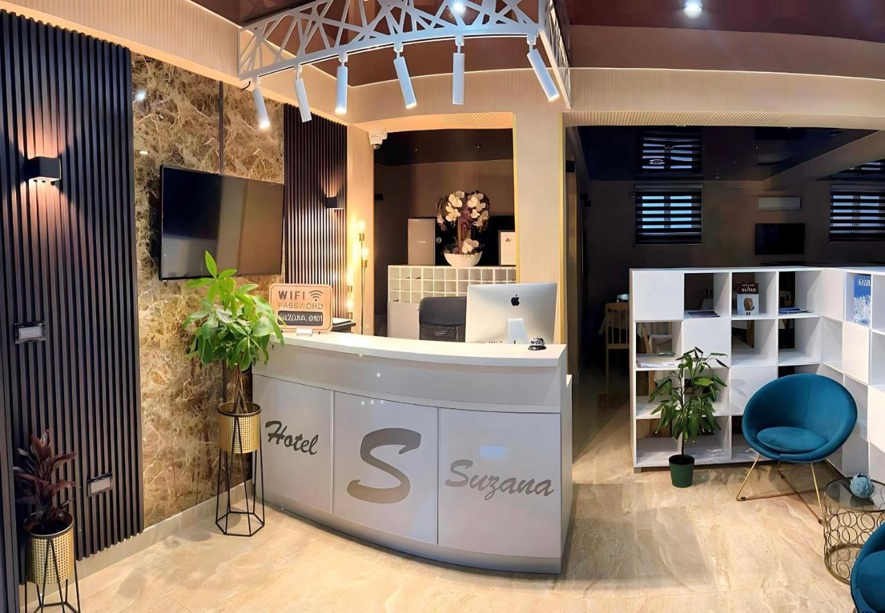Hotel Suzana Budva Exteriör bild