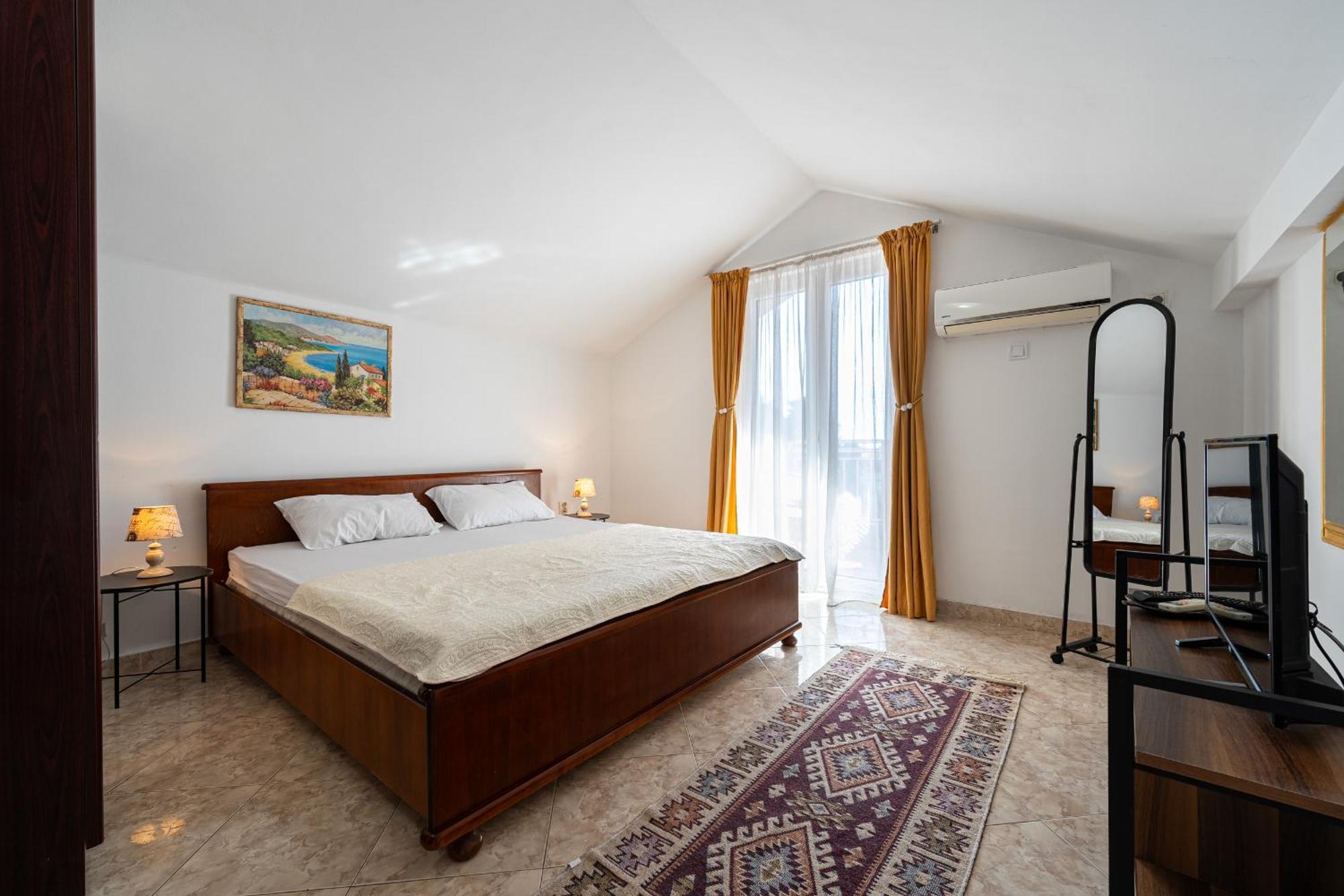Hotel Suzana Budva Rum bild